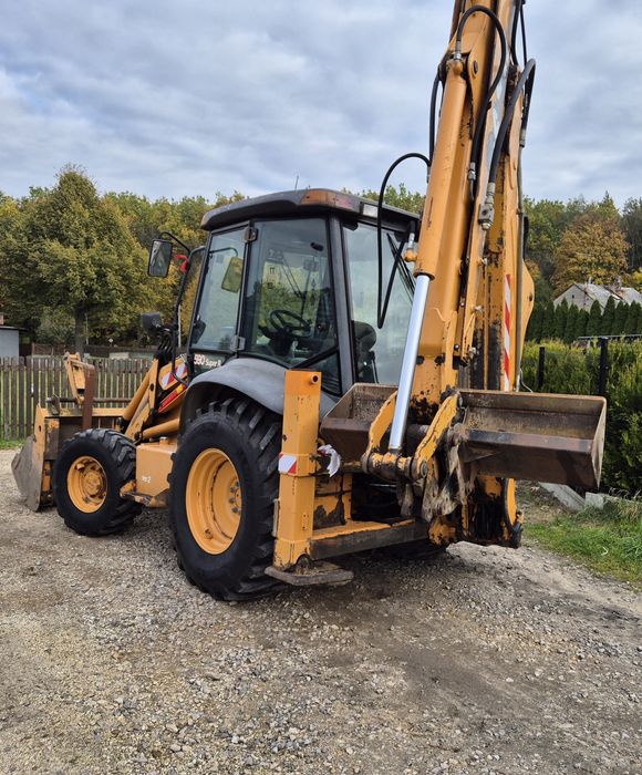 Koparko ładowarka Case 590sr 580sr joystick jcb cat