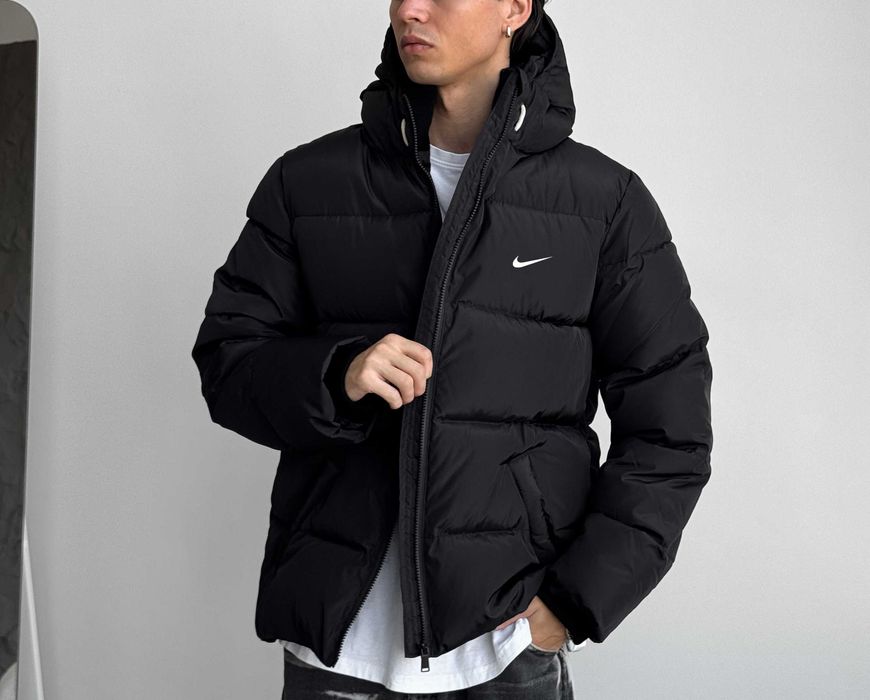 Чоловіча зимова куртка пуховик Найк Nike S/M/L/XL/XXL