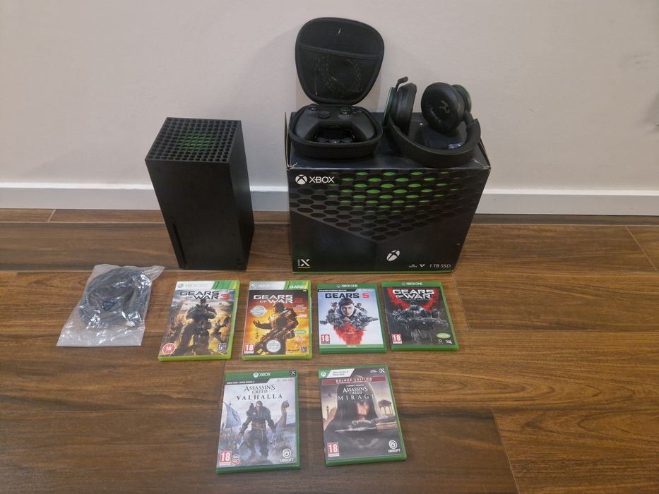 Konsola XBOX Series X 1TB