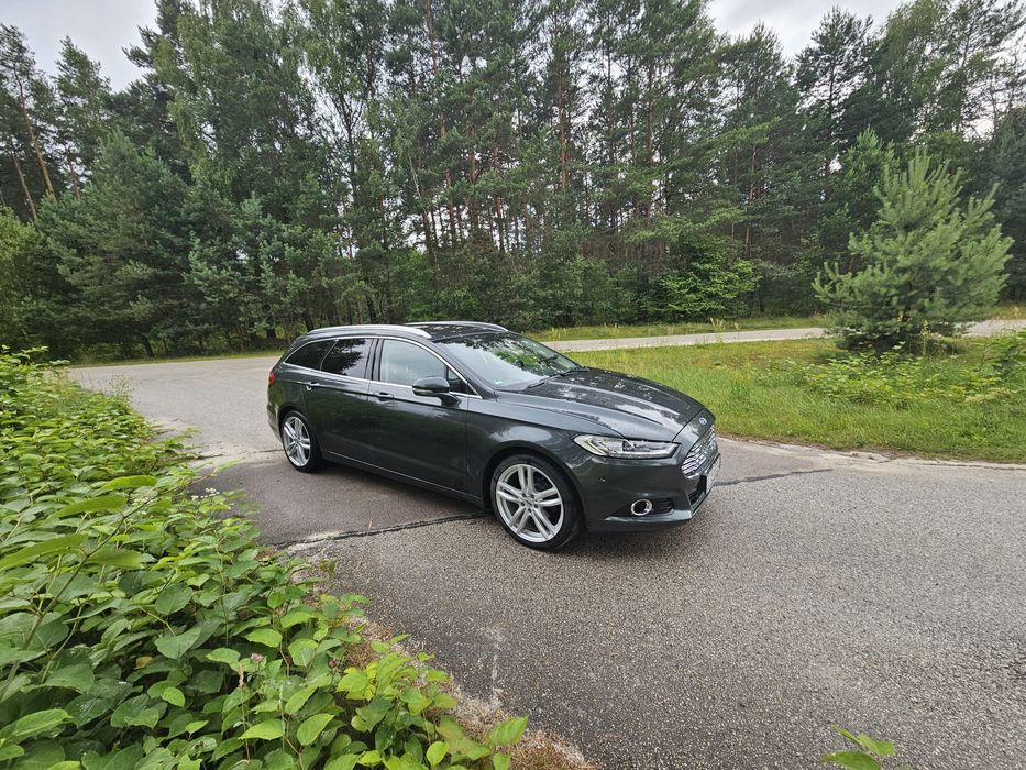 Ford Mondeo mk5 2.0 bi-turbo