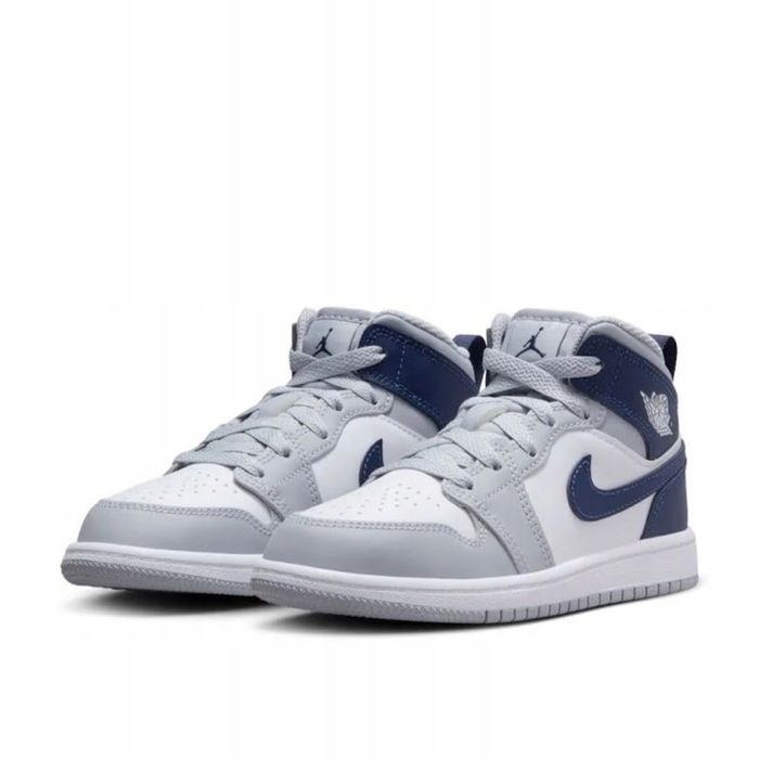 Nike Air Jordan 1 Mid 42 Buty Męskie Sneakersy Skórzane T78