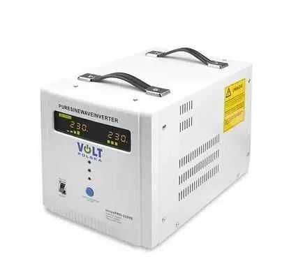 Інвертор Polska SINUS PRO 2200E+Акумуляторна батарея MEXXSUN 12V 150AH