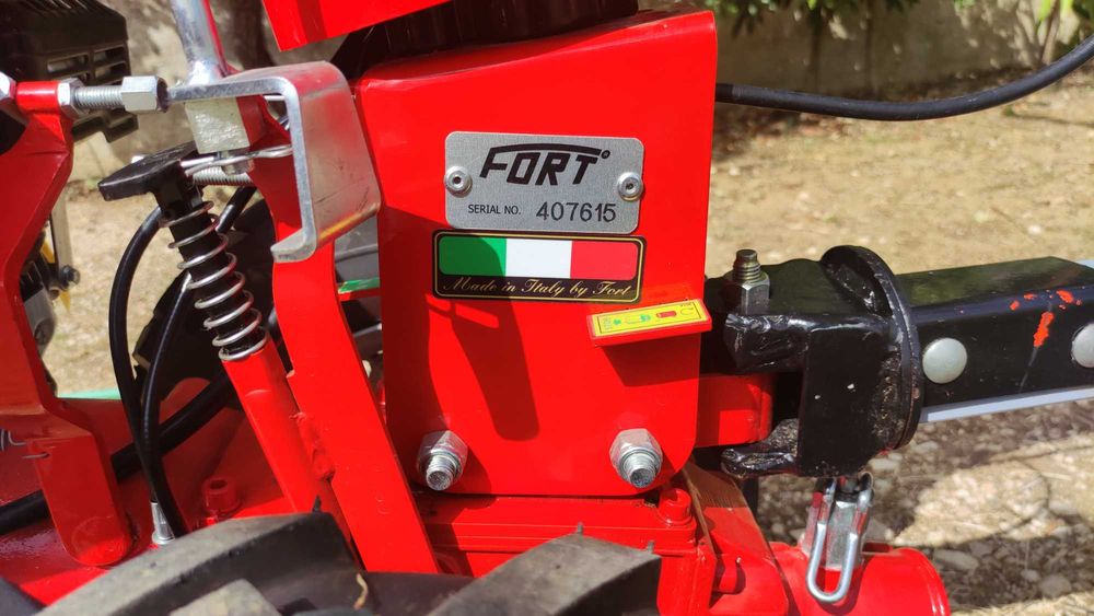 Motocultivador Fort Série 280 + Frese