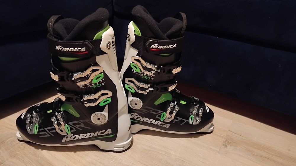Buty narciarskie Nordica  SportMachine 90X rozm. 28-28,5 czyli 43-44