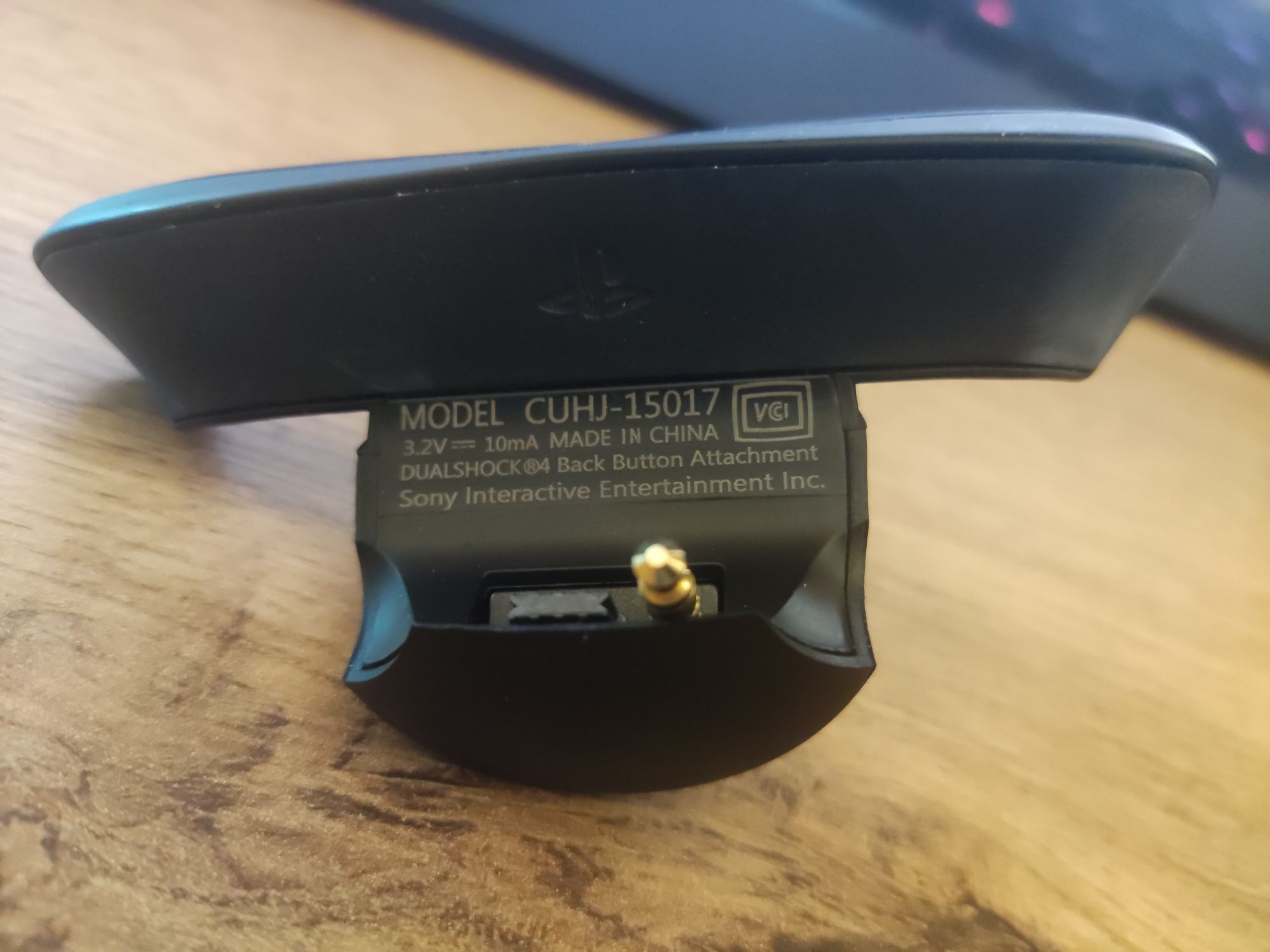 Back Button Playstation 4 PS4