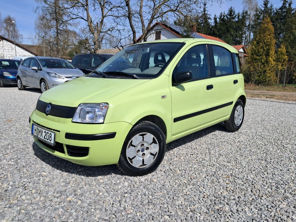 Fiat Panda #super stan#bogate wyposażenie #z Niemiec #po opłatach #