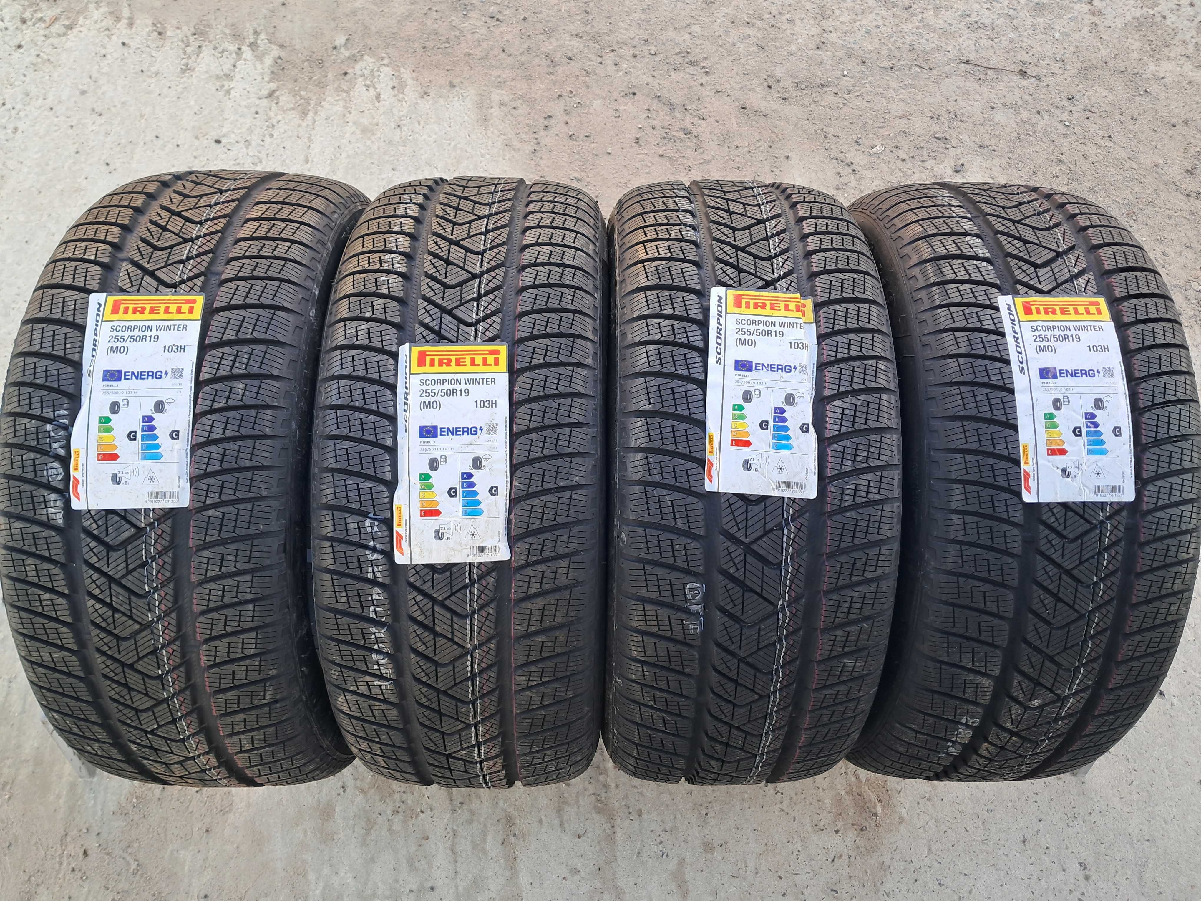 Резина зима НОВА Pirelli 255/50 R19 Scorpion Winter MO