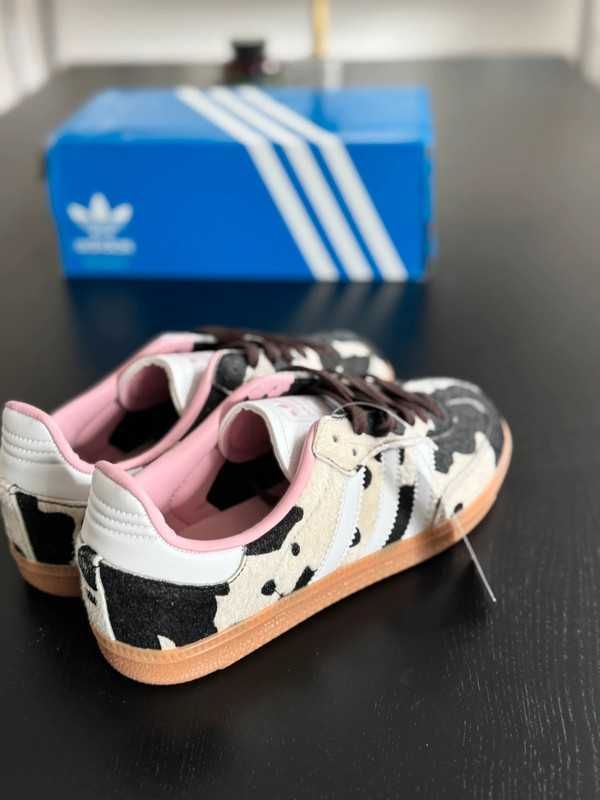 Buty codzienne adidas SambaOG Pink Espadryle R.36
