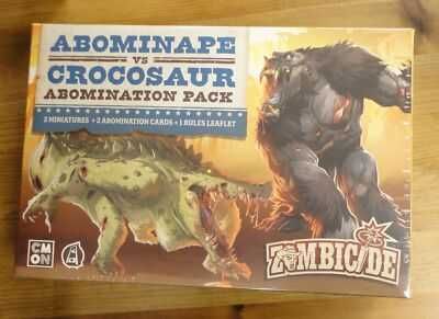 Zombicide: Undead or Alive – Abominape vs Crocosaur