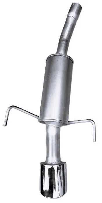 Tłumik wydech przelot OPEL ASTRA H 1,6 180p 2,0t 170-200 ps
