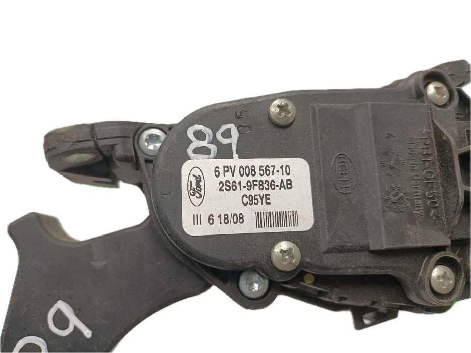 Pedal do acelerador FORD Fiesta V (JH_, JD_)