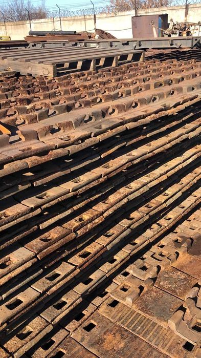 Подкладка КБ65 рельс