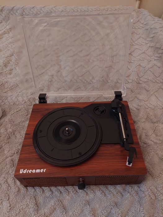 Вініловий програвач Udreamer UD006