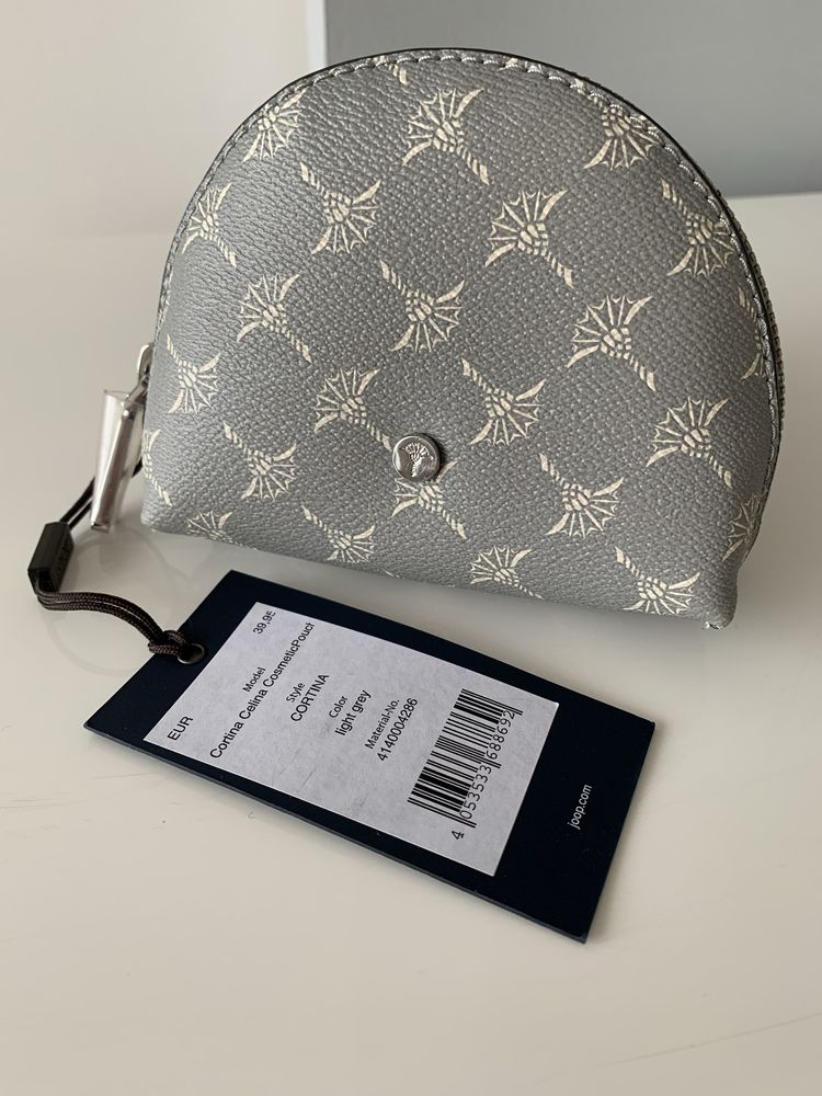 Joop Cortina Celina light grey kosmetyczka