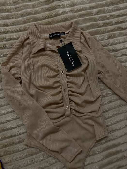 Новый боди в рубчик