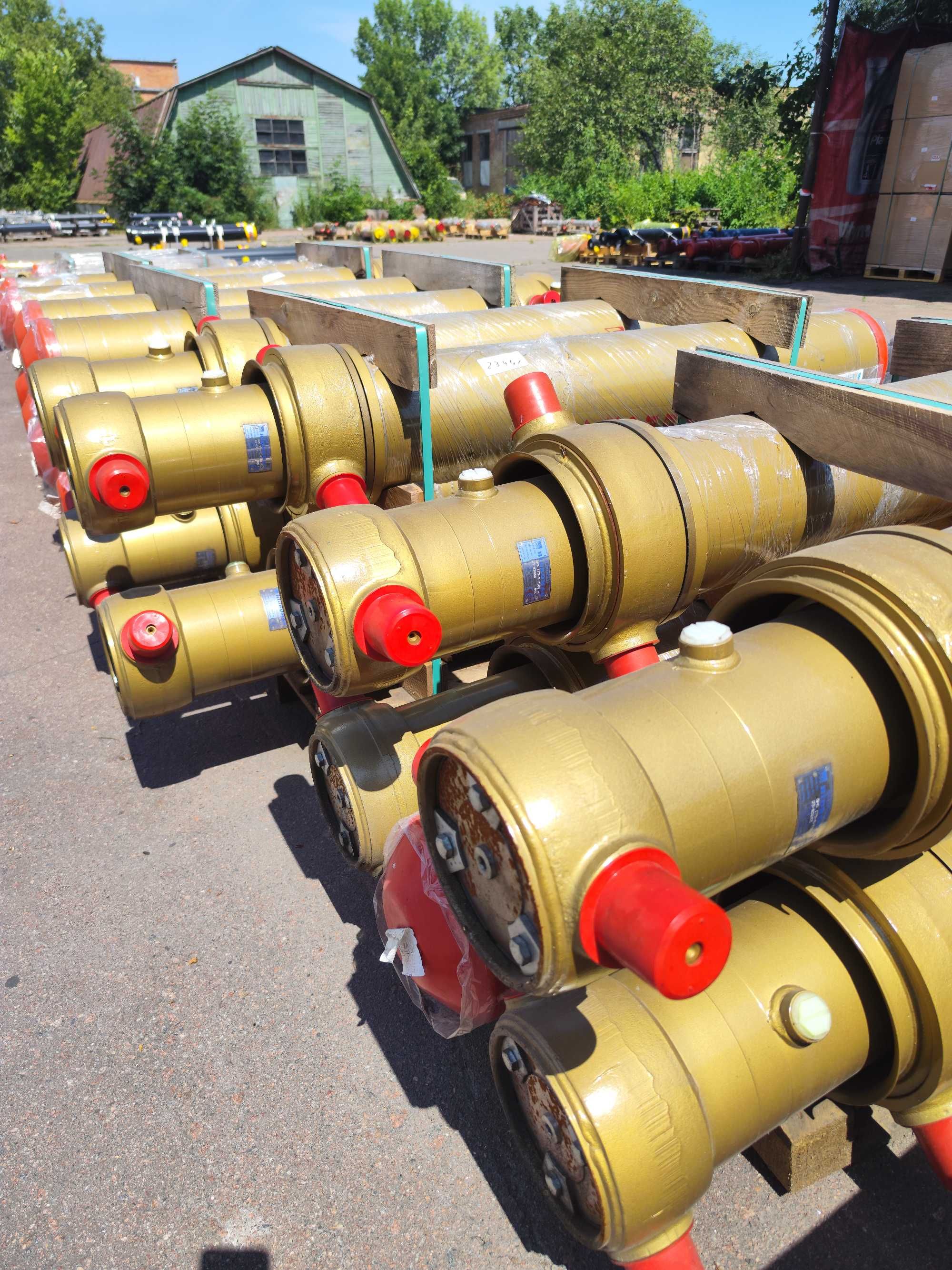 Фронтальний гідроциліндр на самоскид Hidromas GHS 135-4-4100-L150 A