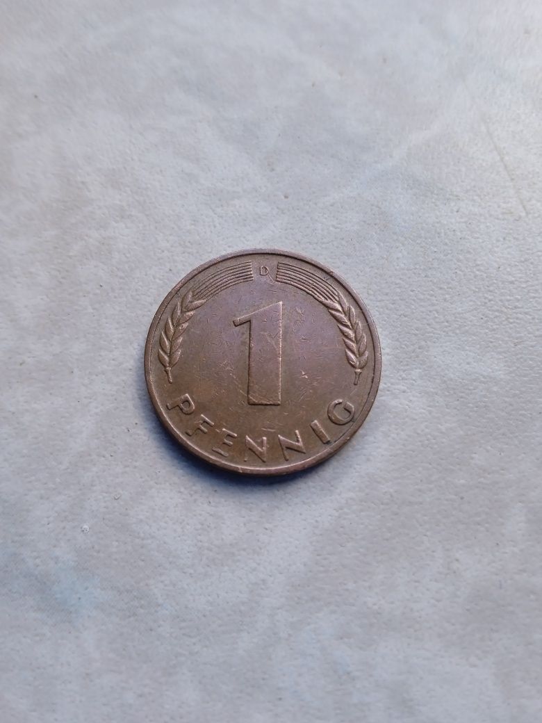 1 pfennig (2szt)