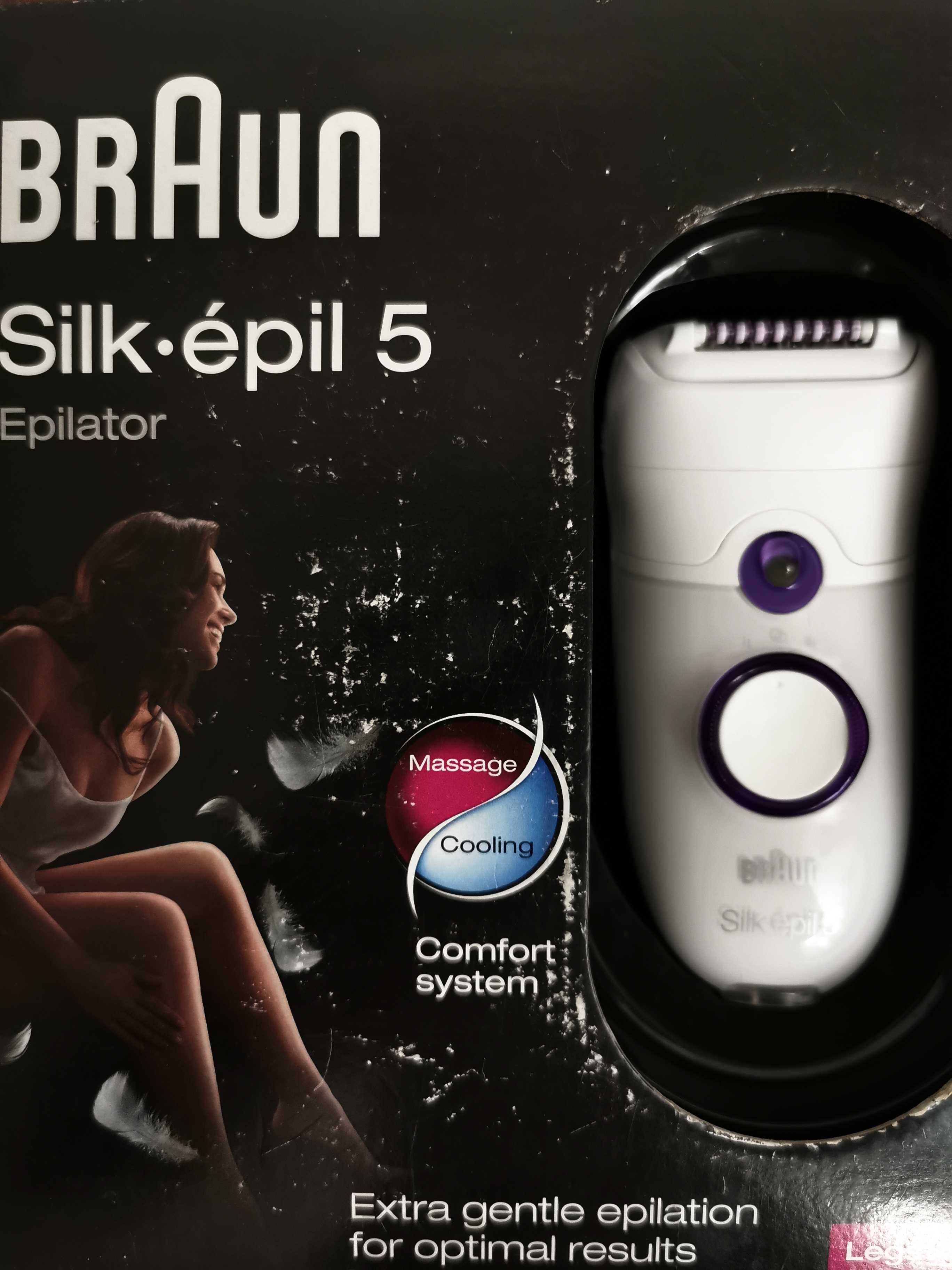 Эпилятор Braun Silk Epil 5