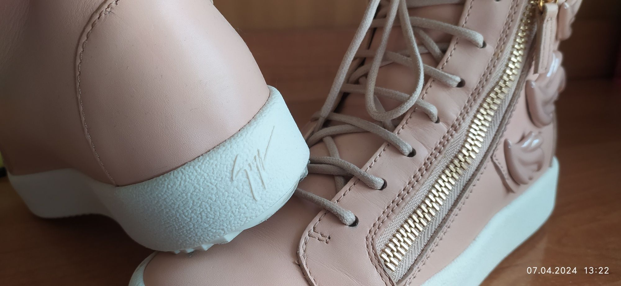 Черевики жіночі G.ZANOTTI код 37305/RS6096.Країна ІТАЛІЯ.Акція  3000гр