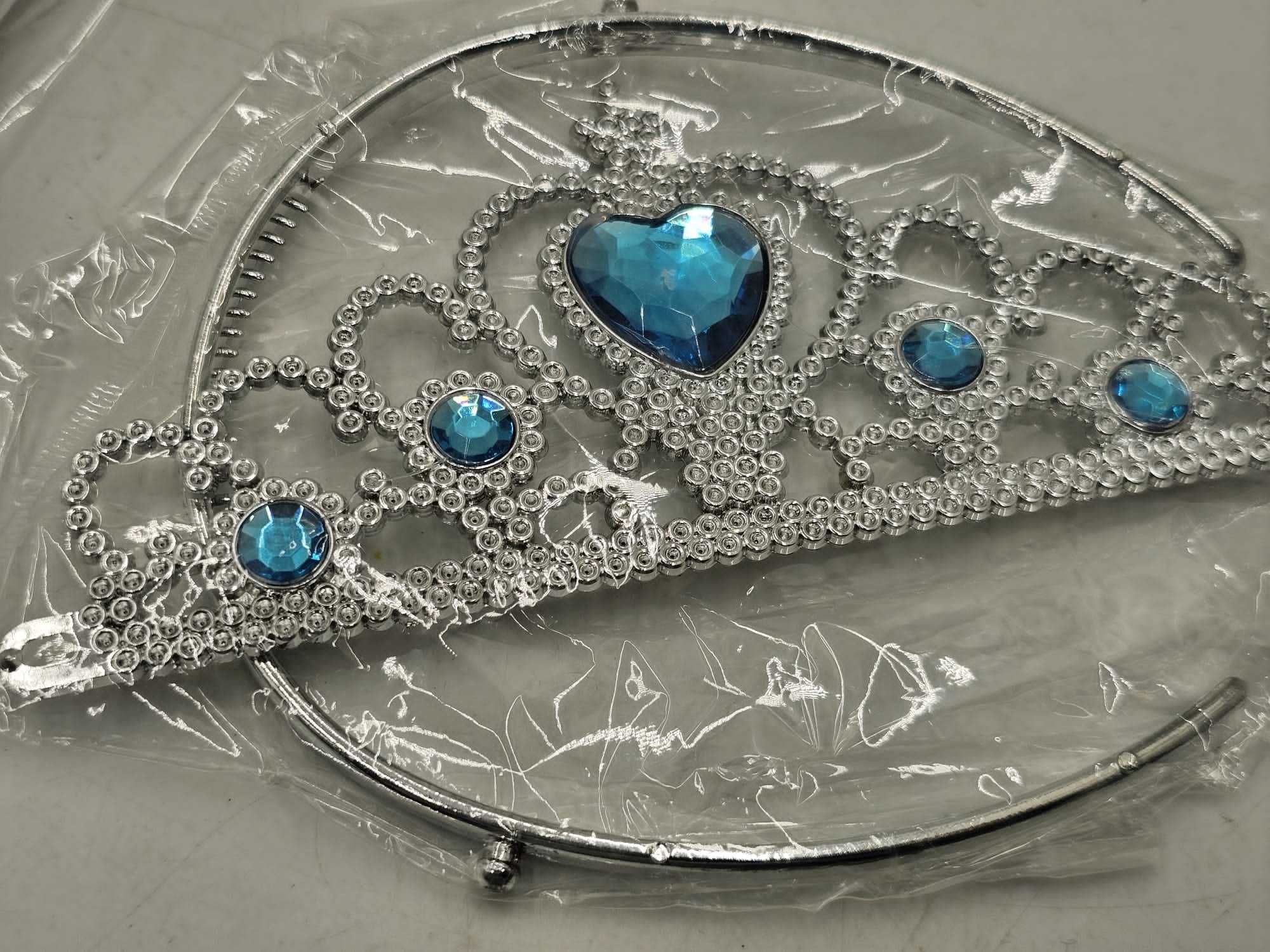 Kraina Lodu Frozen Elsa strój akcesoria przebranie