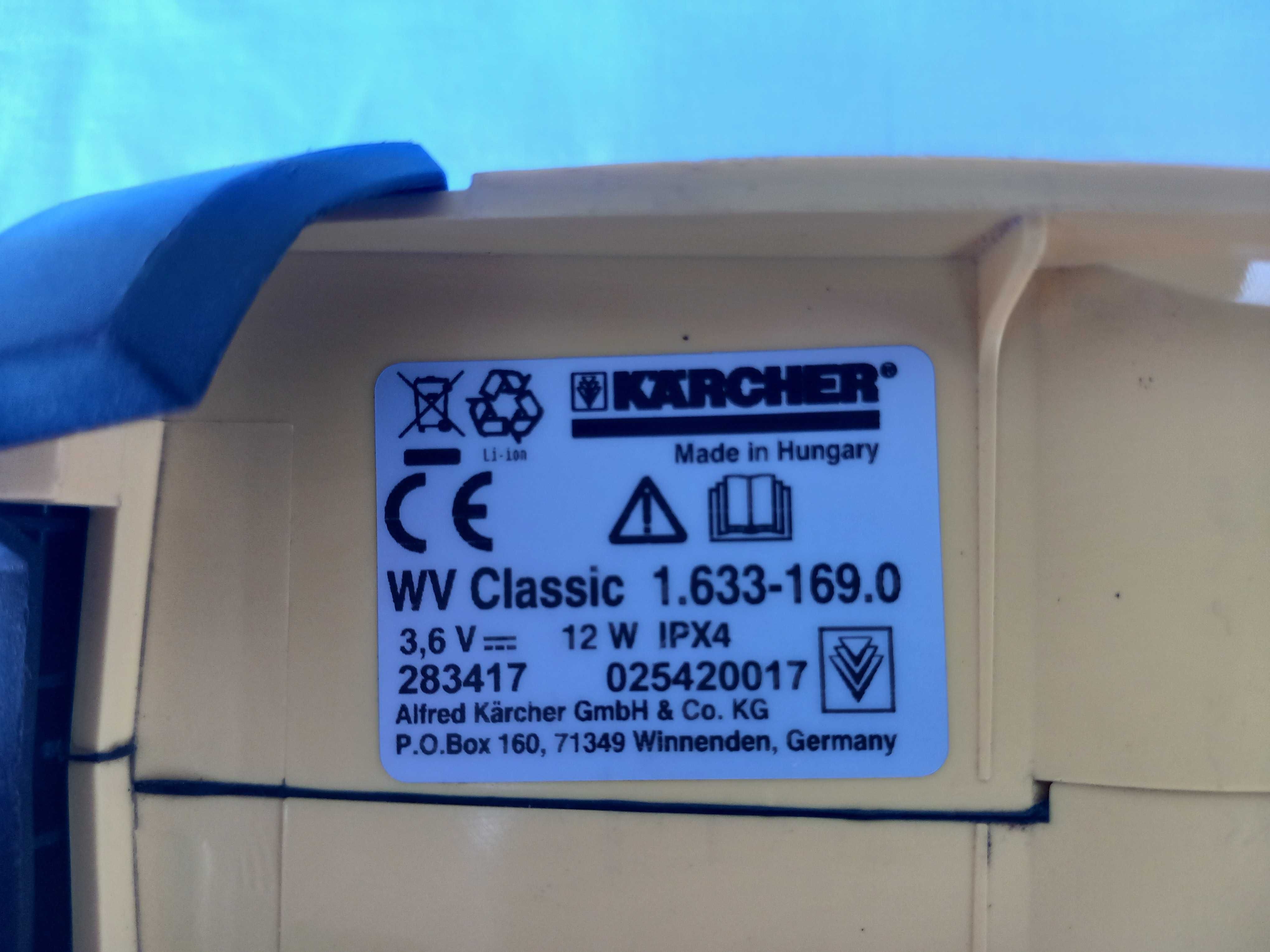 Myjka do okien Karcher WV clasic