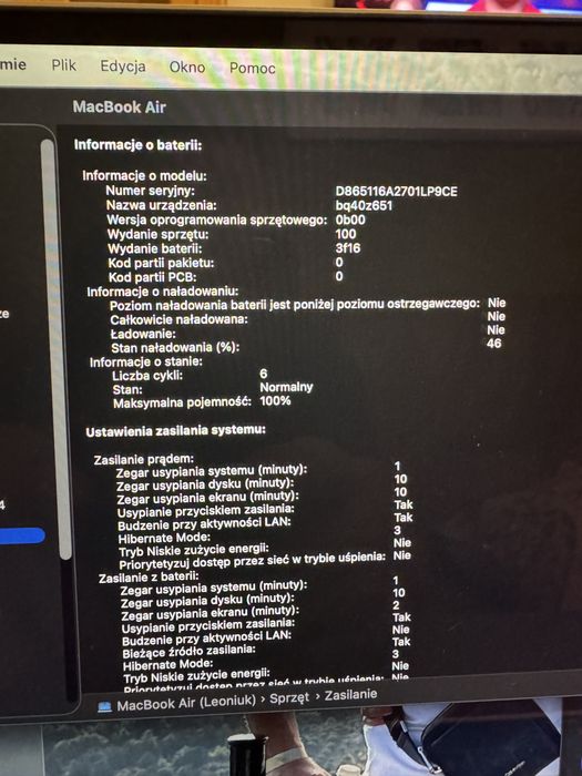 Laptop APPLE MacBook Air 2025 15.3" Retina M4 16GB RAM 256GB SSD