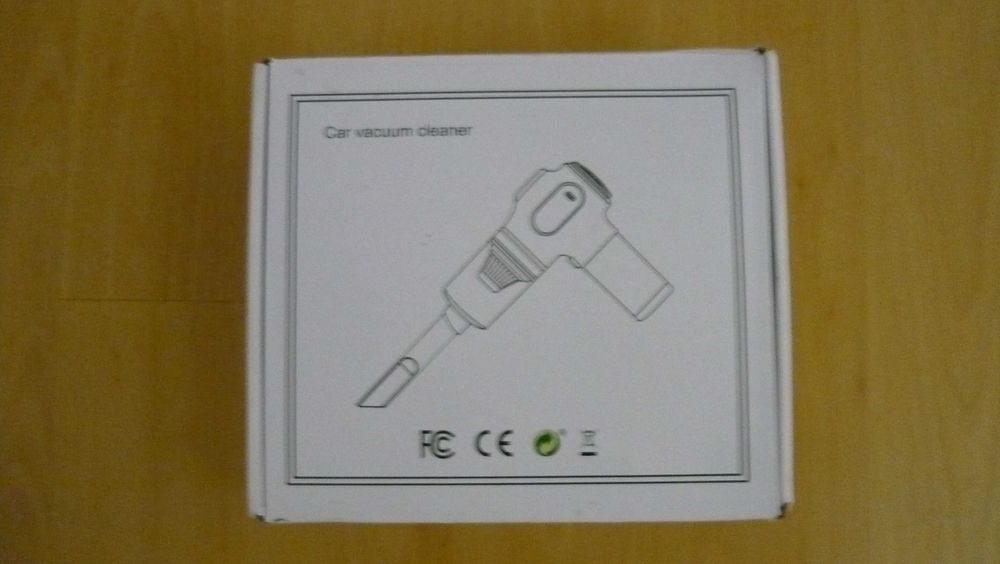 Odkurzacz samochodowy USB akumulatorowy nowy