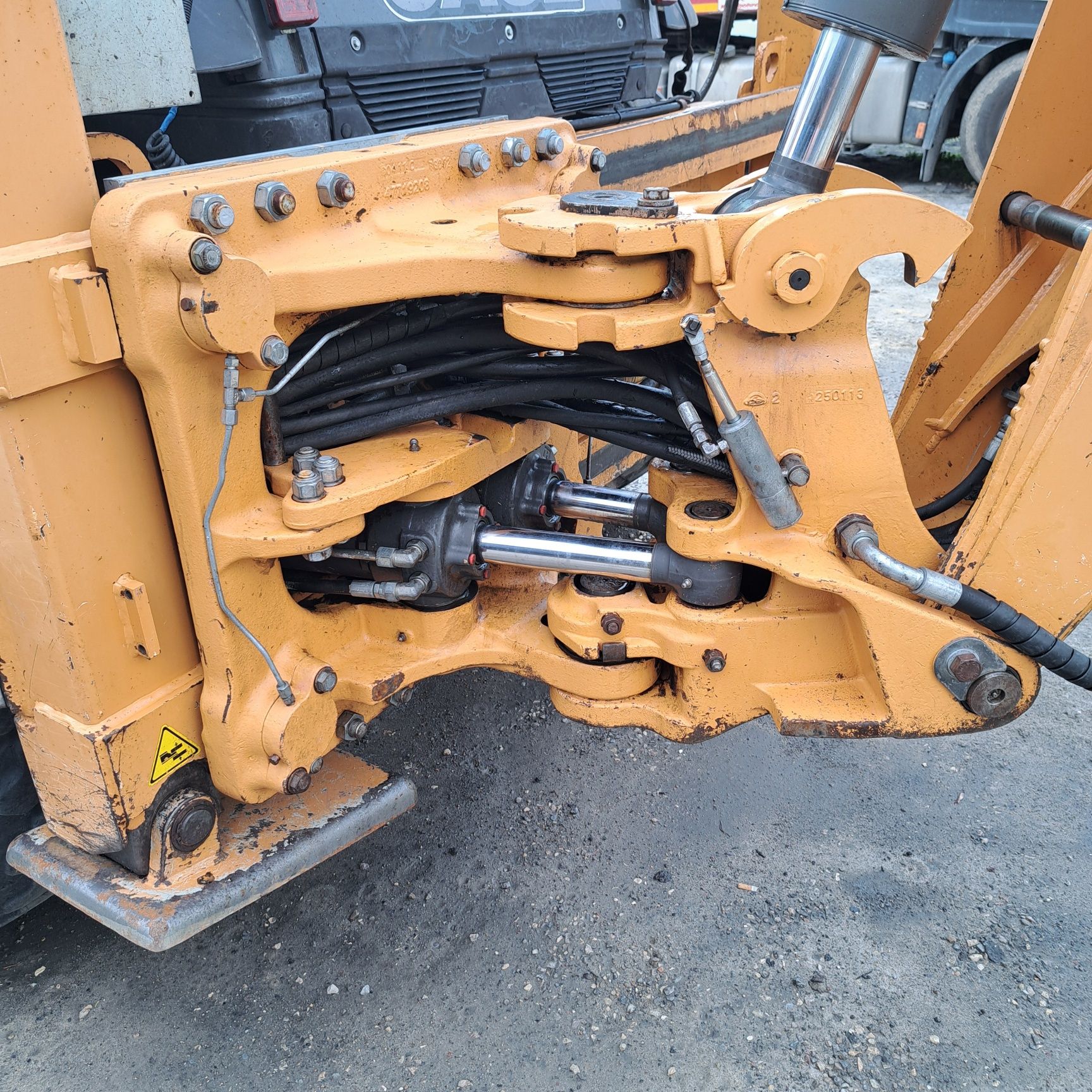 Koparko ładowarka CASE 695ST tylko 5200mth