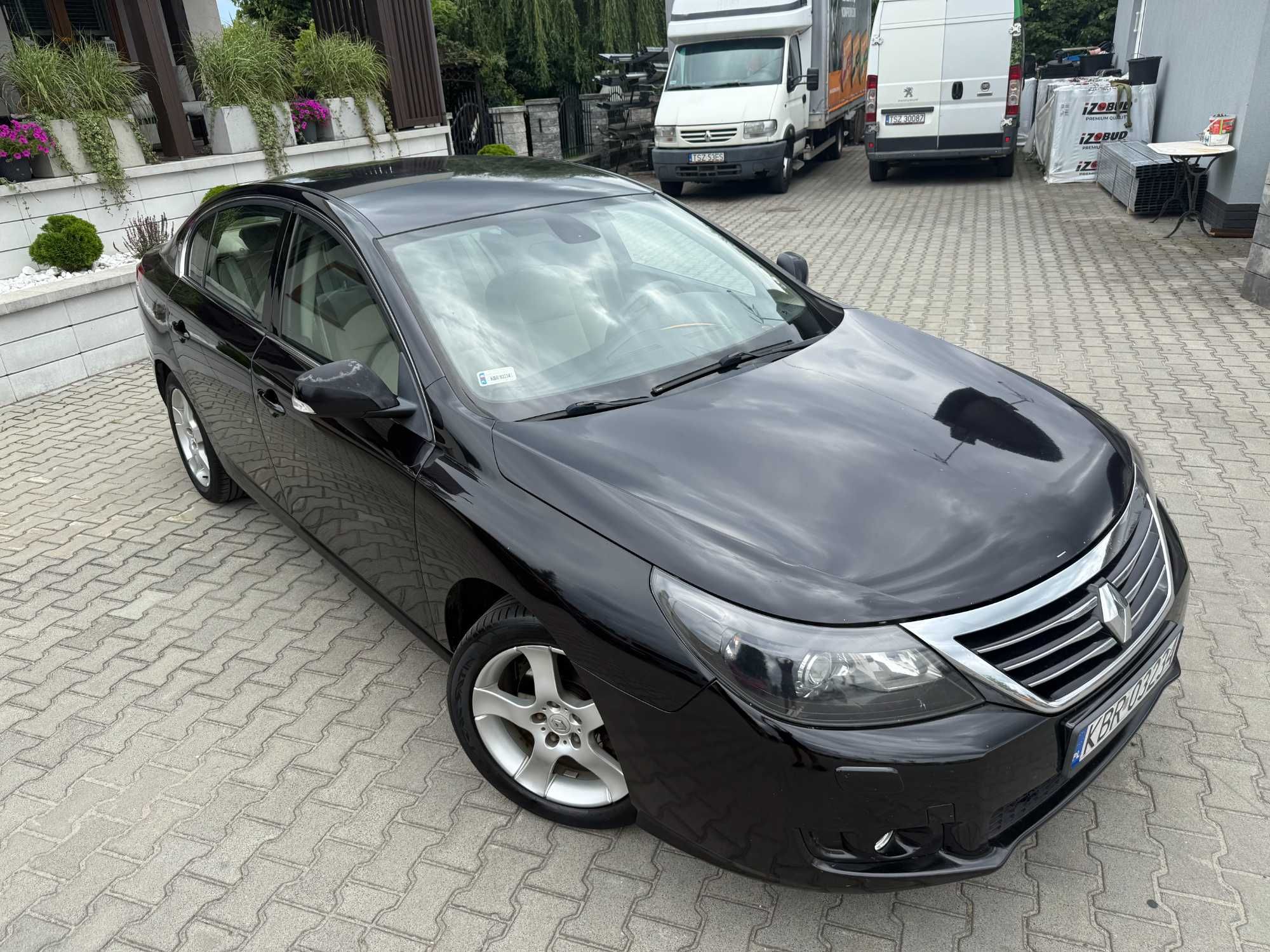 Renault Latitude 173KM Initiale Paris Skóry Navi Alu Kamera Salon PL