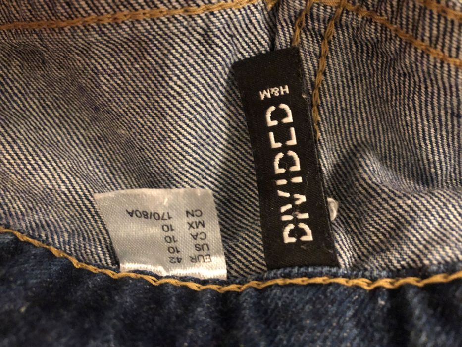 Spodnie Divided H&M 42