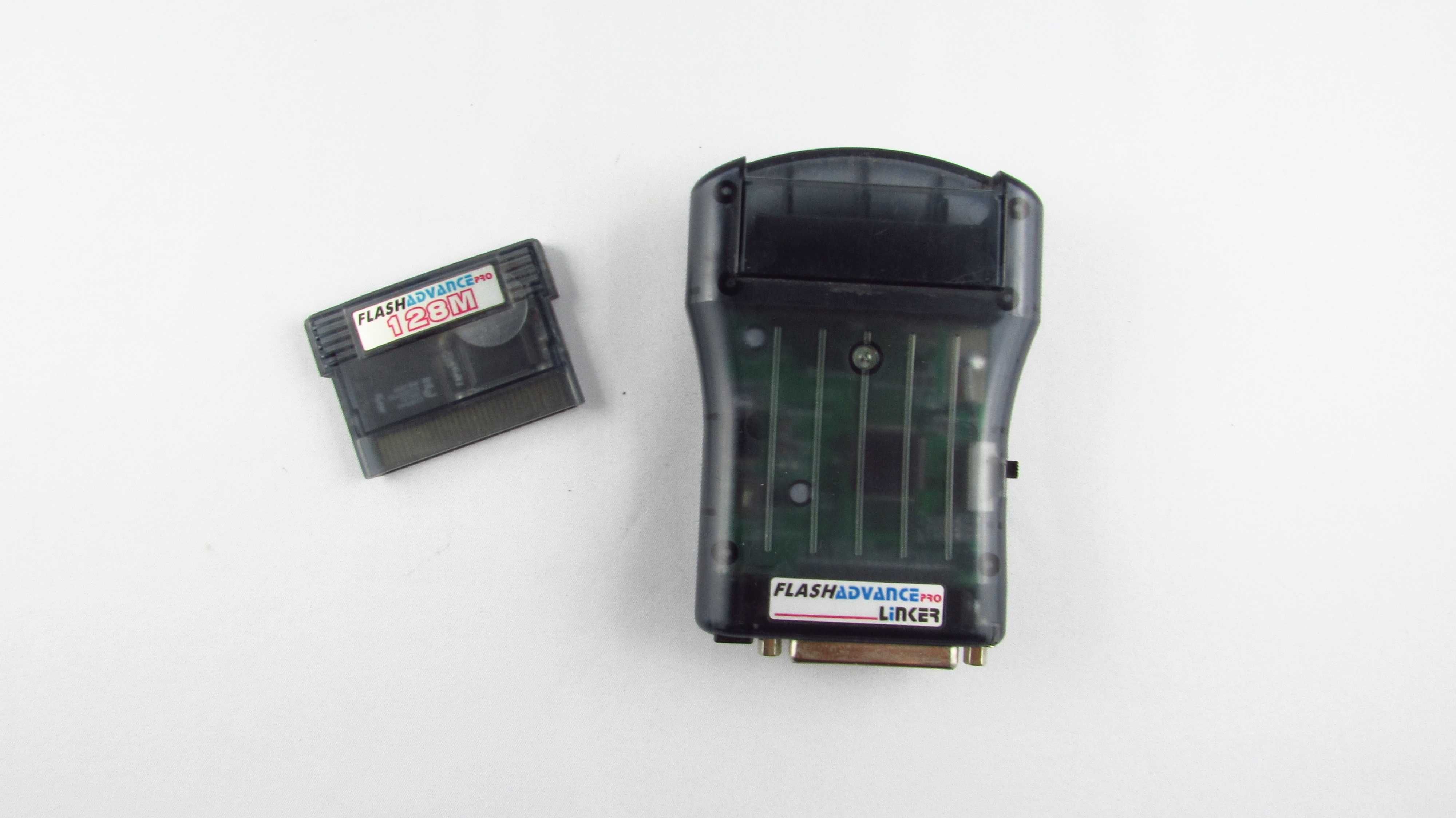 LINKER - Flash Advance Pro 128 M - Zestaw do nagrywania Gier GameBoy