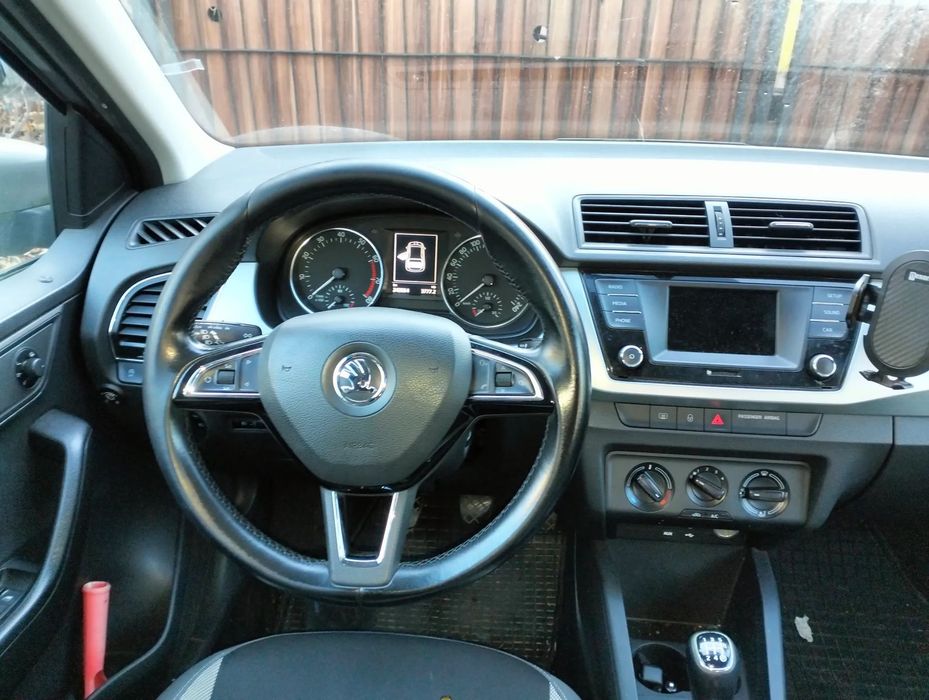 Skoda Fabia Skoda Fabia 3 z gazem