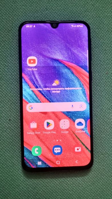 Samsung galaxy A40 NFC 5g