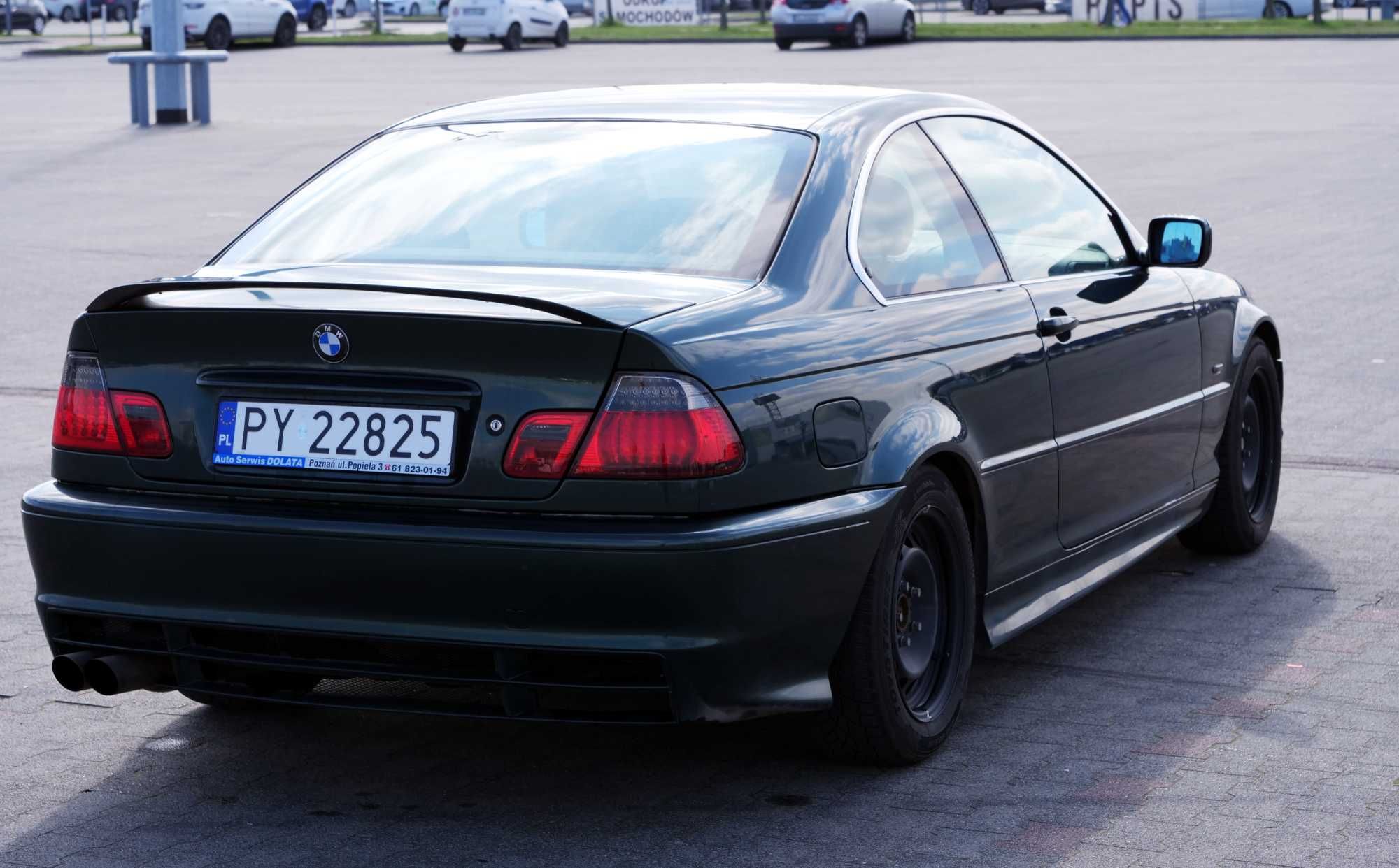 Ładne BMW E46 323Ci 170km przedlift Aero pakiet