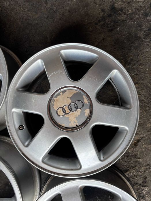 5-100-15  Audi, Volkswagen 6 j  ET 38  dia 57,1. Ціна за 4 шт. 6500.