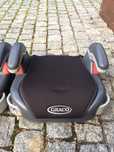 Podstawka samochodowa Graco Booster 22-36 kg, Midnight Black
