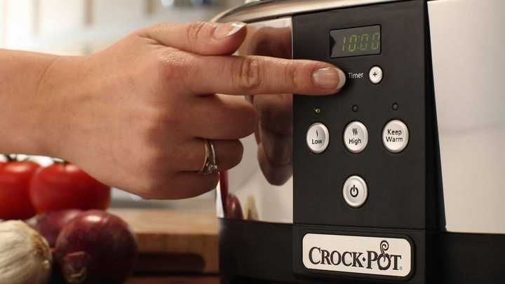 Wolnowar Crock-Pot Kamionkowa Misa P605 5,7 l czarny 220 W