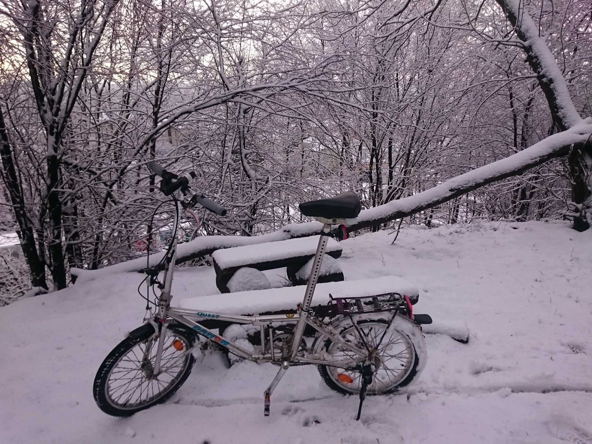 Dahon Quest - унікальний колекційний складний велосипед