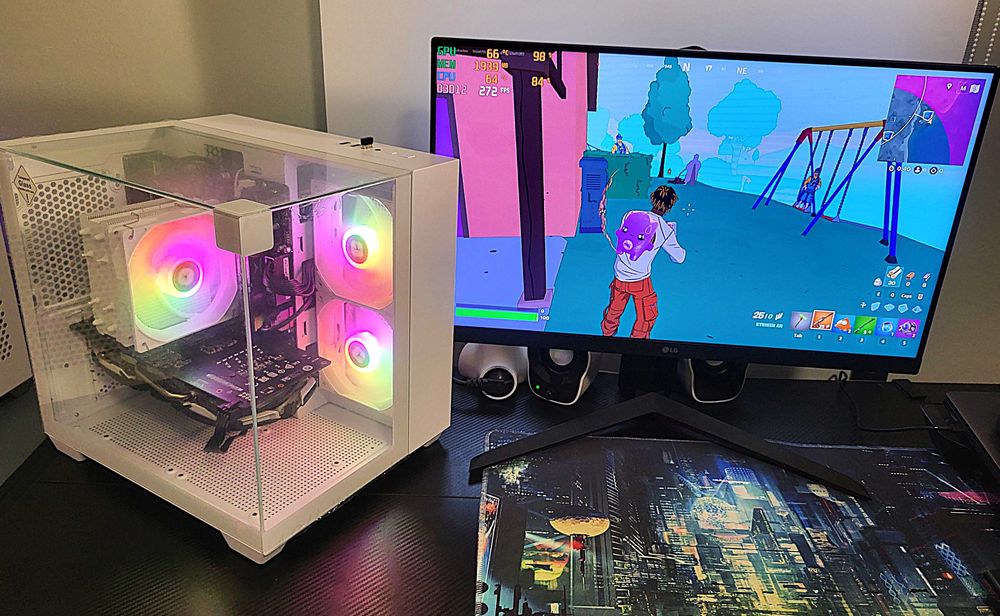 PC Torre Gaming ARGB