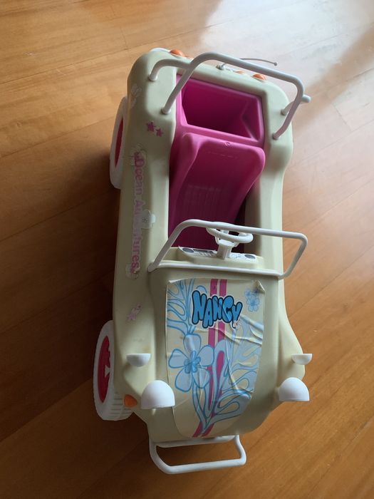 Carro da Nancy …………………………………..