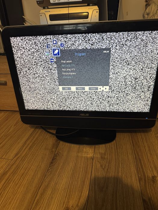 Monitor z TV ASUS 24 cale