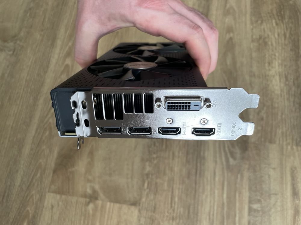 Sapphire Nitro+ Radeon RX480 8GB OC