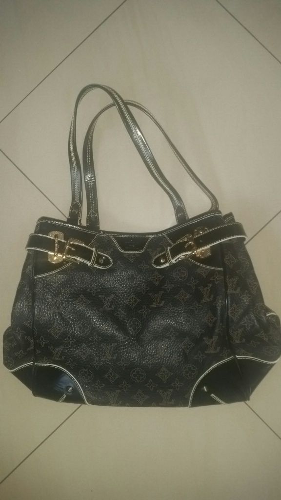 Nowa torba torebka Louis Vuitton LV kolor czarny