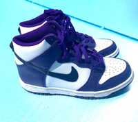 Nike Dunk High "Electro Purple & Midnight Navy"