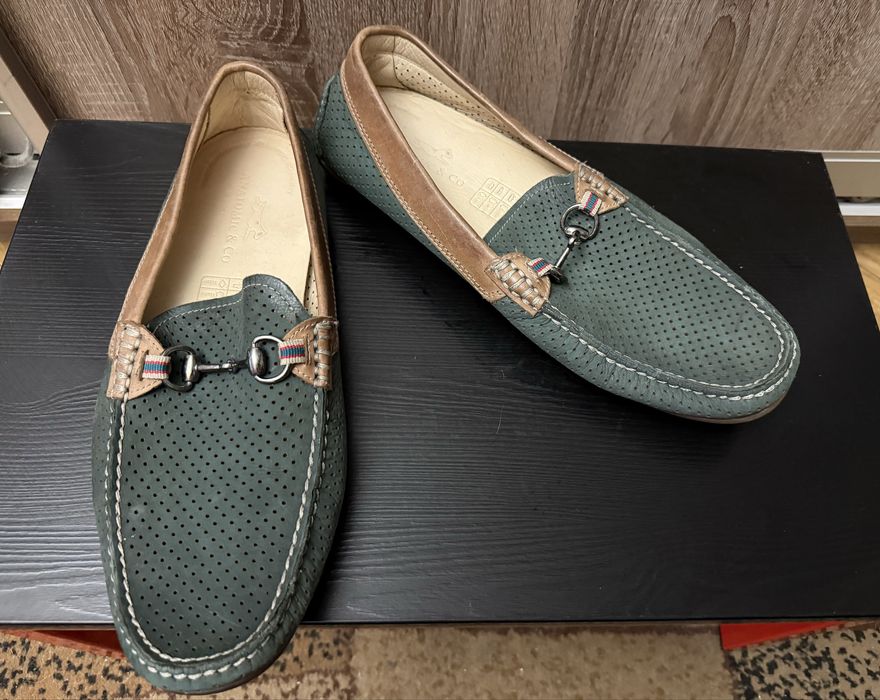 Класні, стильні фірмові чоловічі мокасини