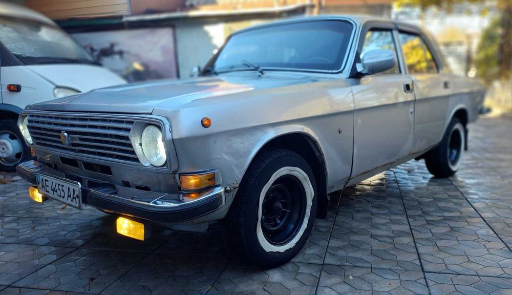 ГАЗ 24 Волжана 4455