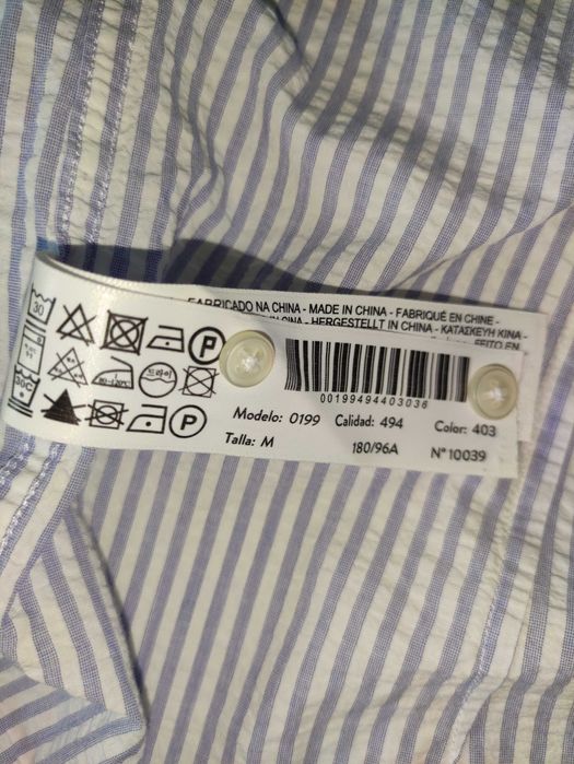 Koszula męska Massimo Dutti