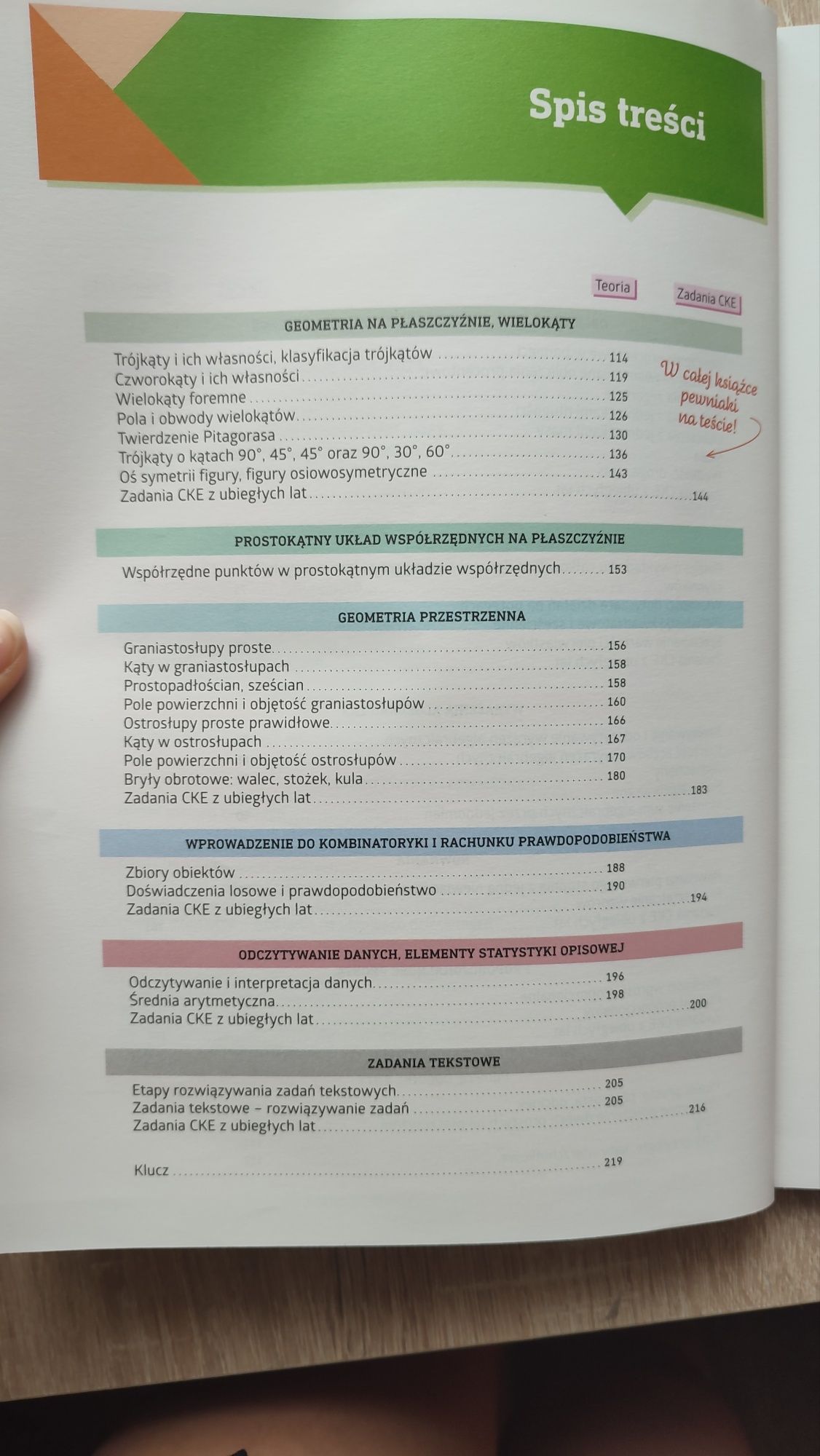 Repetytorium z matematyki do egzaminu ósmoklasisty