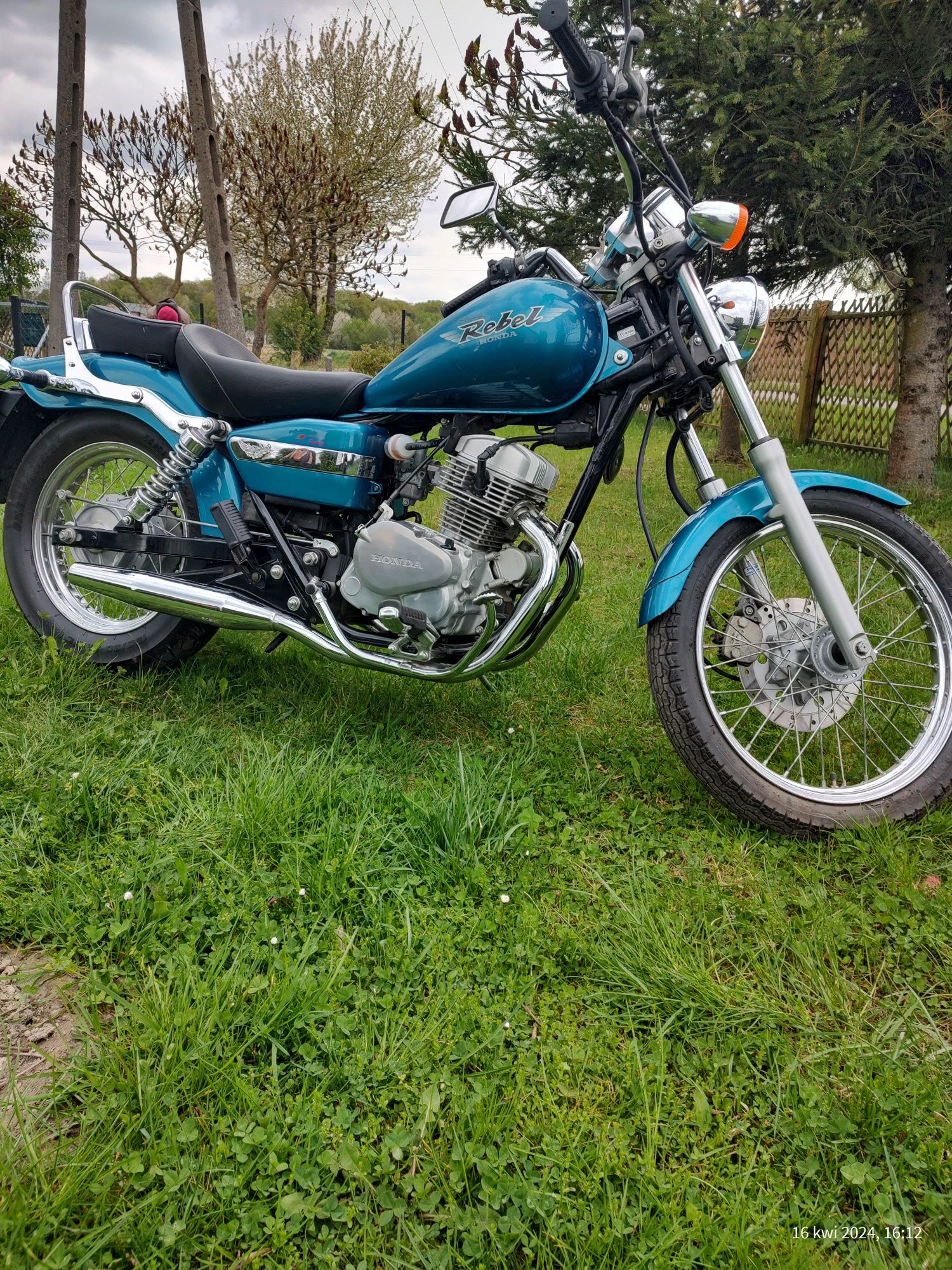 HONDA REBEL CA 125. Tylko 4 tys km.stan idealny(Virago shadow)