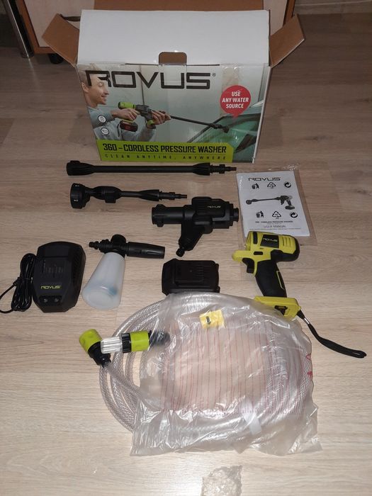 Современная профессиональная  мобильная мойка